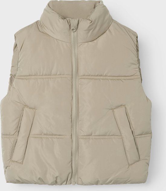 Name it Gilet Puffer Kinderen Meisjes 116 Pure Cashmere