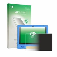 upscreen - privacy screenprotector voor Bufo Kids Tablet 10.1" - Folie Beschermfolie Blauwlichtfilter