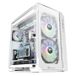 Thermaltake View 51 TG ARGB Snow Boîtier Moyen Tour Blanc