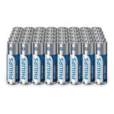 Philips Ultra AA alkalinebatterijen, duurzame batterijen voor afstandsbedieningen, speelgoed en horloges, 40 stuks
