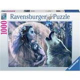 Ravensburger Puzzel Magie van het maanlicht - 1000 stukjes