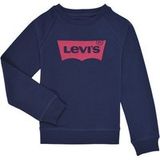 Levi's Kids Batwing Crewneck Sweatshirt Blauw 24 Months Meisjes