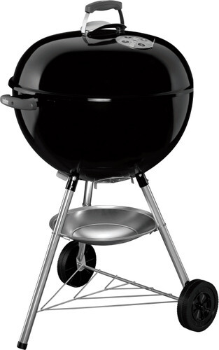 Weber Bar-B-Kettle houtskool barbecue / zwart / aluminium / rond