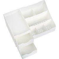 UNIQ Make-up tassen Beautycase Dames Wit