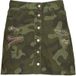 Desigual Rok Dames Green
