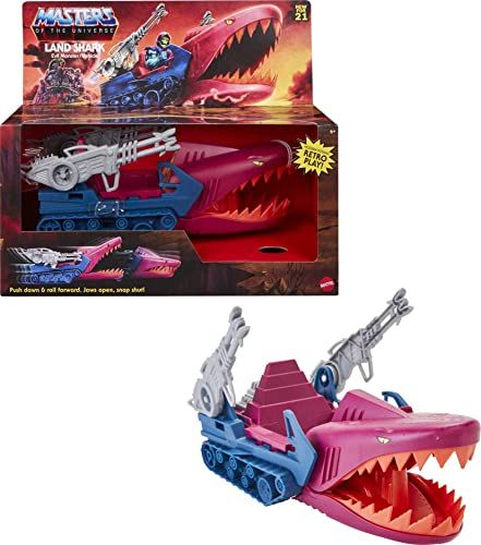 Masters of the Universe Land Shark Vehicle - GXP43 - 6+ Years