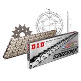 Kettingset DID Kettingset staal 520ZVM-X / 116 eindeloos voor Honda CR R 125 cc bouwjaar 2000-2003
