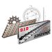 Kettingset DID Kettingset staal 520ZVM-X / 116 eindeloos voor Honda CR R 125 cc bouwjaar 2000-2003