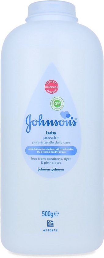 Johnson's Baby Talkpoeder 500gr