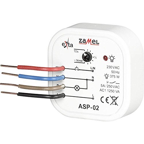 ZAMEL TREPPENLICHT-TIMSCHAKELAAR ASP-02