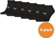 Puma Sport Sneakersokken Light 6-pack Zwart-35/38