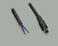 BKL Electronic 072058 Elektriciteitssnoer Noir 2 m