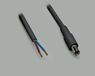 BKL Electronic 072058 Elektriciteitssnoer Noir 2 m