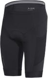 VAUDE Kuro Tights II Heren Fietsshorts Zwart Maat L
