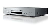 Yamaha CD-S303 CD-speler met krachtige DAC, 192 kHz/24 bit, Pure Direct, USB-aansluiting, ondersteunt High Resolution Audio, zilver