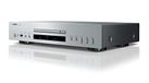 Yamaha CD-S303 CD-speler met krachtige DAC, 192 kHz/24 bit, Pure Direct, USB-aansluiting, ondersteunt High Resolution Audio, zilver