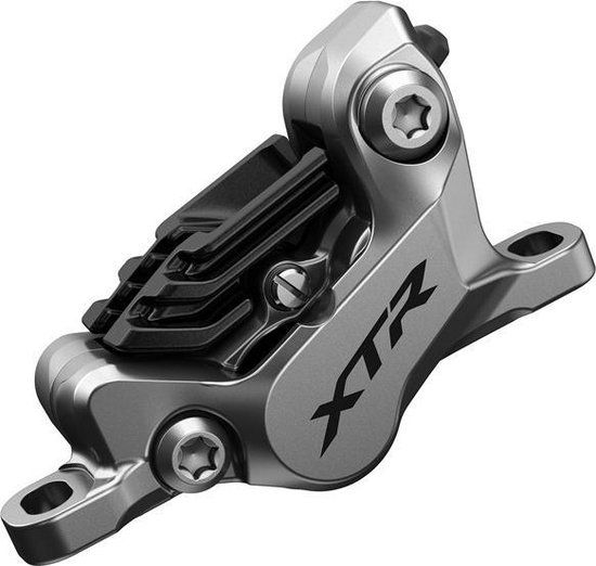 Shimano XTR BR-M9120 Schijfrem Remklauw Voor/Achter Zilver