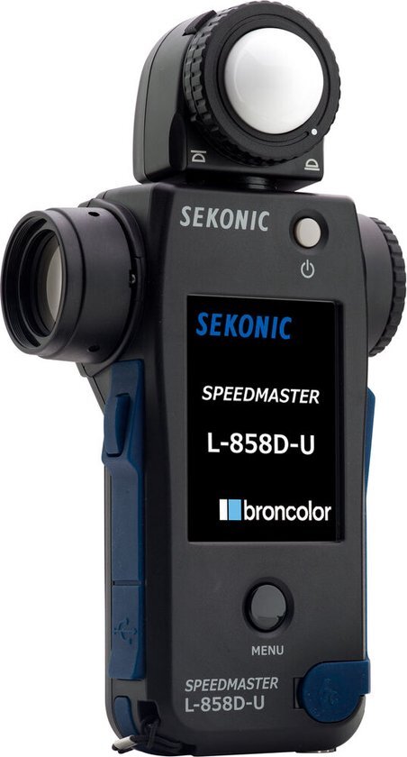 Sekonic L-858D SpeedMaster + RT-BR Broncolor