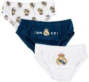 CERDÁ LIFE'S LITTLE MOMENTS Cerdá Real Madrid Jongens Ondergoedset Single Jersey 3 Stuks