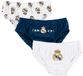CERDÁ LIFE'S LITTLE MOMENTS Cerdá Real Madrid Jongens Ondergoedset Single Jersey 3 Stuks