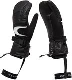 Oakley Timberline 3-Finger Unisex Lobster Handschoenen M 02E Blackout