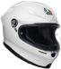 AGV K6 S E2206 Integraalhelm Wit XS
