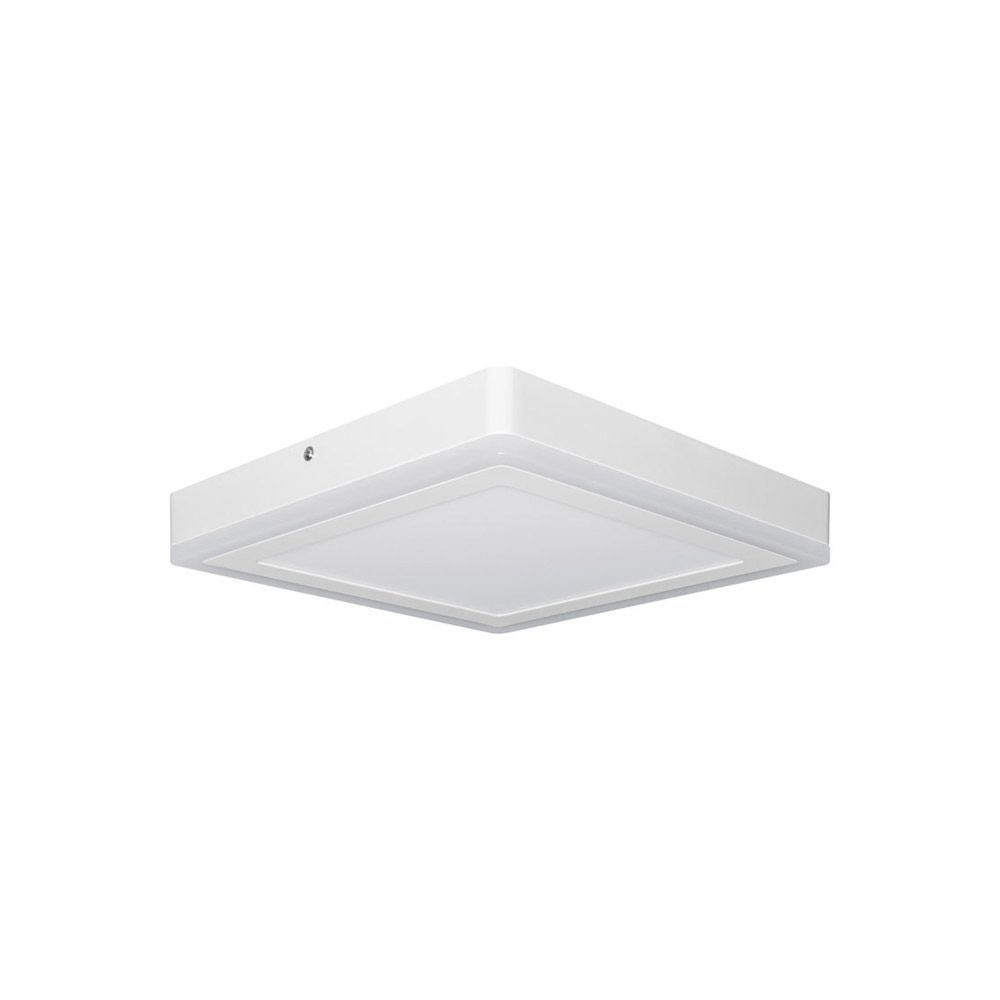 Ledvance LED Ceiling 18W - 830 | Click - Aluminium - Zwart, Wit, Grijs