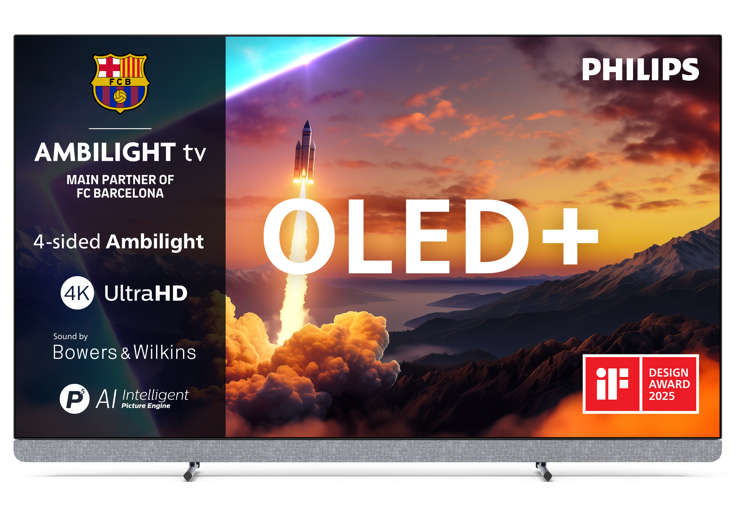 Philips 55OLED910 / OLED / 55 inch / 2025
