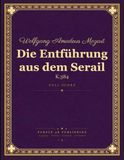 Mozart Die Entführung aus dem Serail K. 384 Full Orchestral Score