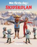 Min Icecat Min första dag i skidskolan: Finn älgen lär sig åka skidor