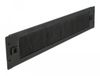 Delock 66346 Borstelpaneel 2U Zwart