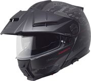 Schuberth E2 Casque modulable Mat Noir Gris