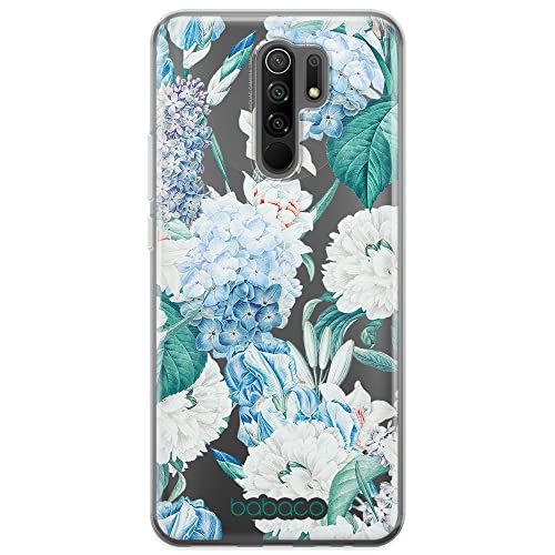 ERT GROUP Mobiele Telefoonhoesje voor Xiaomi REDMI 9 - Babaco Flowers 028