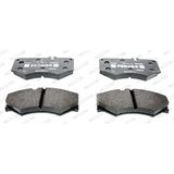 Ferodo FVR239 PREMIER remblokkenset, schijfrem - (4-delig) - (4 stuks)