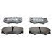Ferodo FVR239 PREMIER remblokkenset, schijfrem - (4-delig) - (4 stuks)