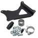 LeoVince uitlaatsteun onderdeel compatibel met Piaggio Beverly 350 | Bevestigingsset, OEM 3014025601R voor LeoVince S14025