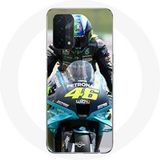 Maniacase Hoesje voor Oppo A54 5G Valentino Rossi Motor racer 46 Maniacase