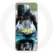 Maniacase Hoesje voor Oppo A54 5G Valentino Rossi Motor racer 46 Maniacase