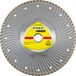 Klingspor 330626 DT 900 UT Diamantsnijschijf en 2 x 22, 23 mm 2 x 10 mm Turbo met gesloten rand (inhalt 1)