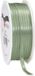 Merkloos Cadeaulint Satijn - 0.6 cm x 50 meter - Salie groen
