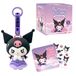 Kuromi Diablo-figuur met sleutelhanger en accessoires - Kuromi en My Melody Angel&Devil collectie - voor fans van Hello Kitty and Friends Kawaii