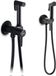 Briso NOIR Serie - Mitigeur de bidet encastrable - Noir mat