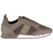 Ea7 Emporio Armani Lacets Noir & Blanc Chaussures Gris UE 40 2/3