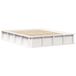 vidaXL Bedframe - Wit - Massief Grenenhout - 120 x 190 cm