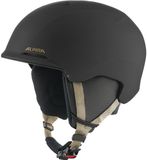Alpina Brix Casque de ski | Black Matt | Taille : 51 - 55 cm