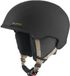 Alpina Brix Casque de ski | Black Matt | Taille : 51 - 55 cm