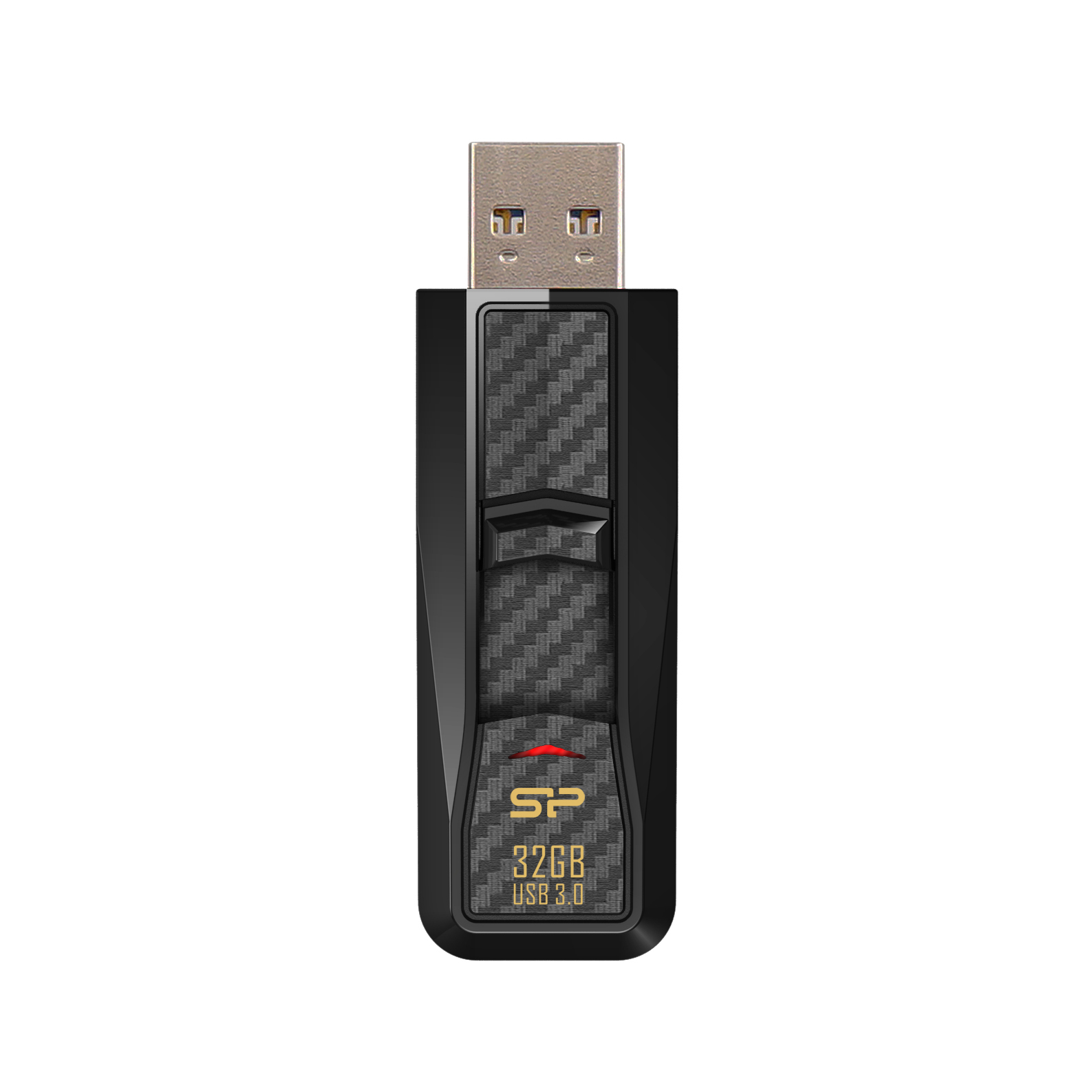 Silicon Power 32GB Blaze B50 USB 3.1 superspeed flashdrive Zwart