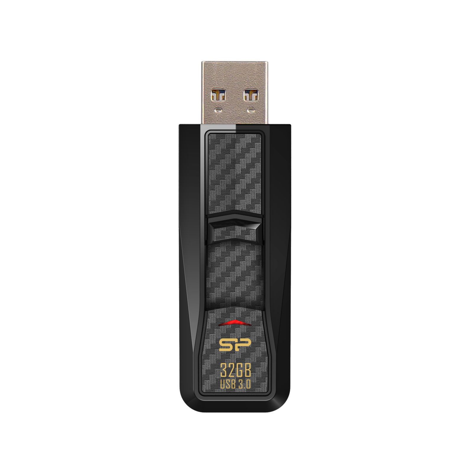 Silicon Power Blaze B50 32GB USB 3.1 Zwart