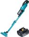 Makita DCL 286 FT aspirateur sans fil 18 V 0,25 l sans balai + 1x batterie 5,0 Ah - sans chargeur
