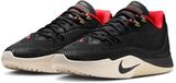 Nike Heren Sneakers Zwart/Wit/Rood